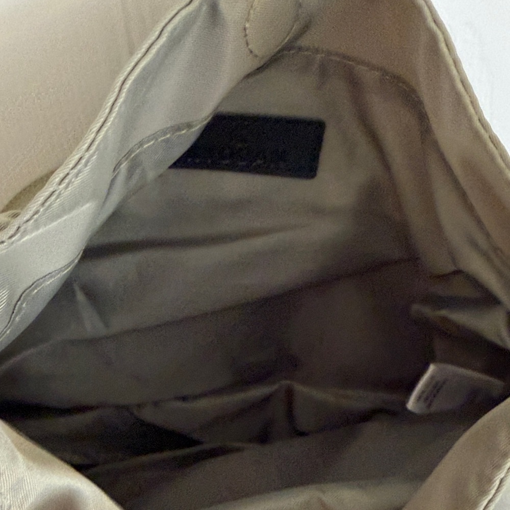 Kyodan Olive Green Nylon Crossbody Travel Bag - Picture 4 of 5